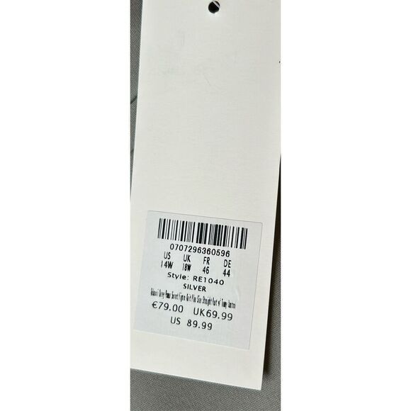 Rekucci Straight Cut Comfort Pants Size 14W - Picture 7 of 8